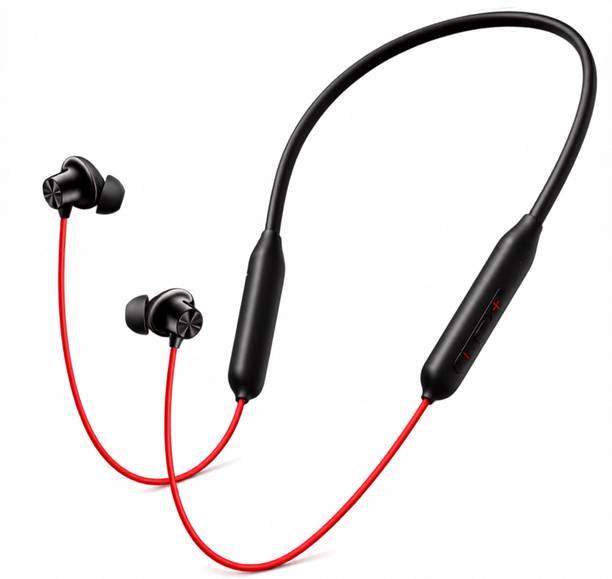NOZLER ORIGINAL One + Compatible Bluetooth Neckband Z2 ANC-06 Bluetooth