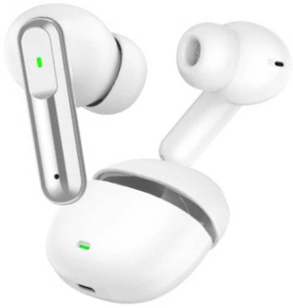 WEROX Earbuds Wx126 42 hours playtime /13mm drive /mic ENC /rich bass earphones Bluetooth Gaming