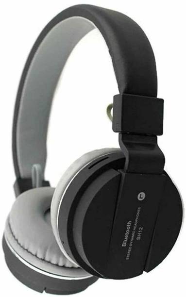 JANROCK Bluetooth Wireless Headphones Stretchable &amp; Foldable Bluetooth Headset