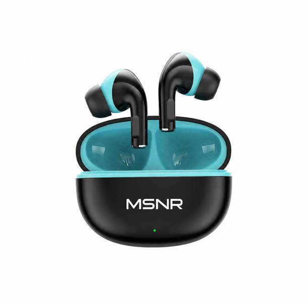 MSNR Rizz Buds Immersio Dolby Audio, 3D Soundstage, Wireless Earbuds with Deep Bass-7 Bluetooth Gaming