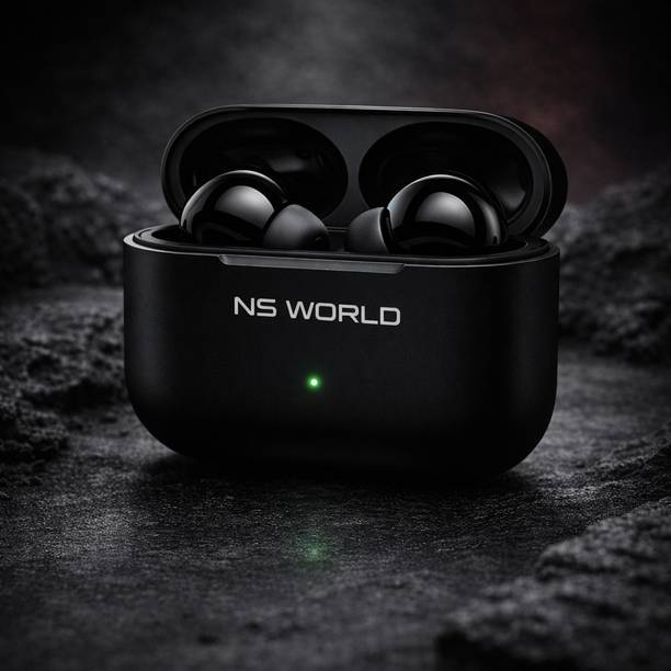 NS WORLD BoSS Pro Bot Earbuds | Bass TWS |HD Sound & Call |ENC Mic Airbuds | Noice Action Bluetooth