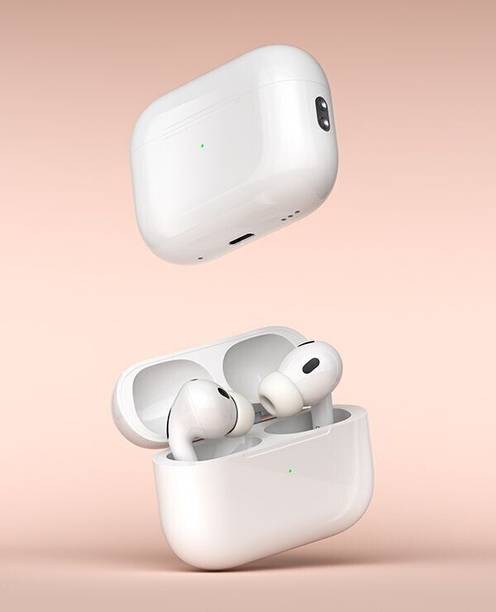 IMPLEXMART Eerpods Pro 25H Play Type-C Fas Charge wornder-1074 Bluetooth Bluetooth