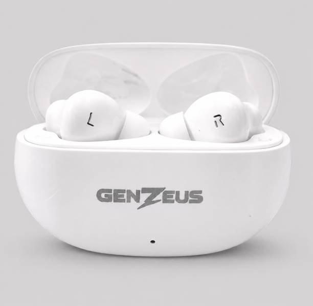 GENZEUS Genz Nord 3 Truly Wireless Earbuds With auto ENC Bluetooth