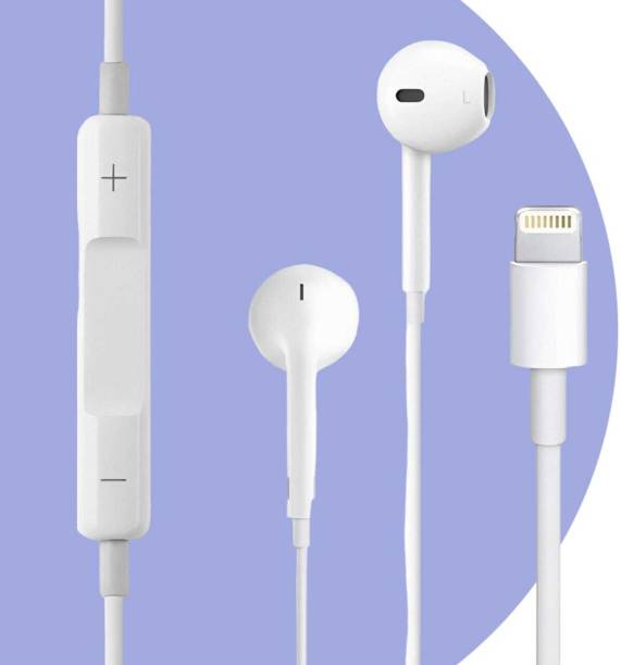 Bxeno Earphones Lightning Connector-APPLE iPhone 13/iPhone 13 Mini/iPhone 13Pro[48M Wired Headset