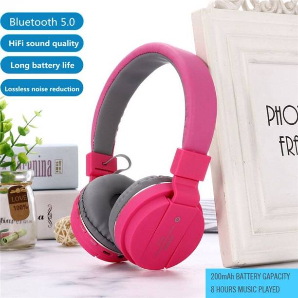 Radhe TGI_624C_SH12 Over the head Bluetooth Headset Bluetooth