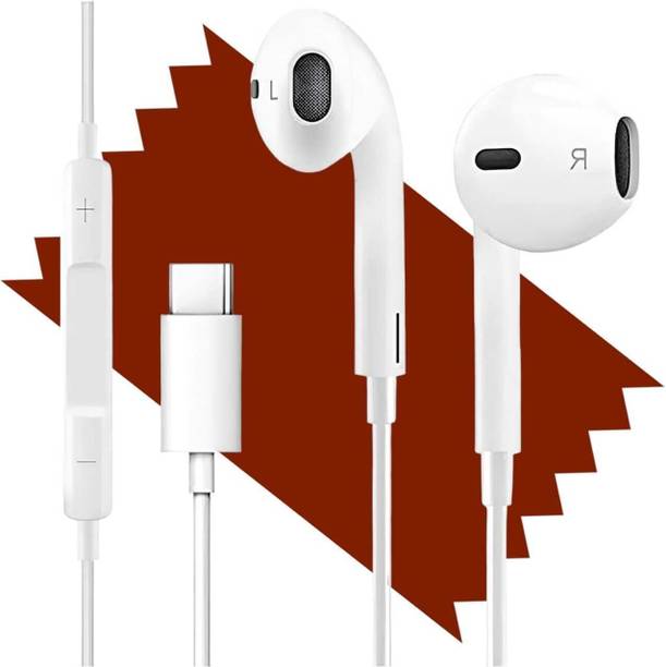 BITWEAVE Type C Handsfree with Mic for RALME 10 Pro Plus/Narzo N53/Narzo N55[11] Wired