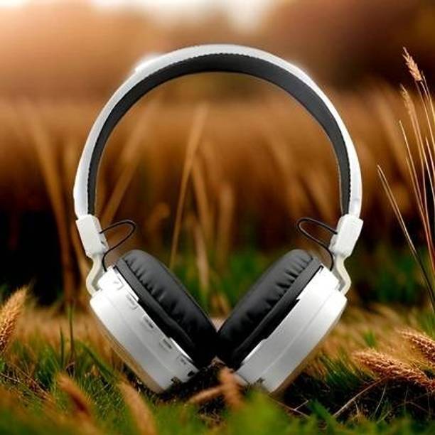 RUHIZEN SH-12 Wireless Headphones Over Ear Headphone with Mic 2 Bluetooth & Wired