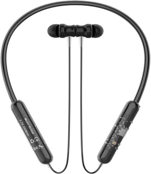 Chaebol Popular fashion in ear long battery life wireless magnetic bt6.8 neckband sports Bluetooth Gaming