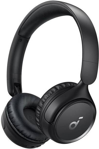 Soundcore by Anker H30i, Foldable Design, Pure Bass, 70H Playtime, Bluetooth 5.3 Bluetooth