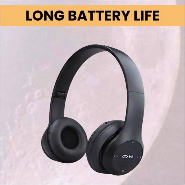 TWS Power-Packed Headphones with Mic & SD Card, Extended Runtime_FB Bluetooth & Wired