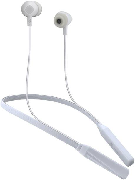 Soroo Future Wireless Bluetooth Neckband with 48H Playback, ENC Mic, Fast Charging, High Bass Bluetooth