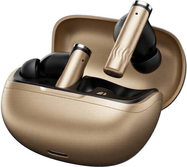 DUJE Zainth Buds TWS Earbud up to 80HR Playback, Ai Mic Clear Call 3D Spatial Audio-9 Bluetooth Gaming