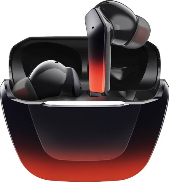 IZWI X50 Lite with Quad-Mic ENC, 48HR Playtime, Royal Design Case, Deep Bass, 5.3V-1 Bluetooth