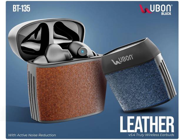 EARBASS BT-135 Clasic Style, Ultra Low Latency, Quad Mic ENC, IPX5, Fast Charging Bluetooth