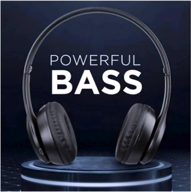 house of common Travel Fold Bluetooth Deep Bass Dynamic Driver_DQ Bluetooth & Wired