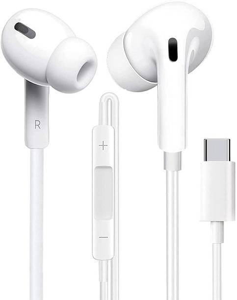 X88 Pro Type C Headphone Handsfree with Microphone & Volume Buttons For All Smart Phones Wired