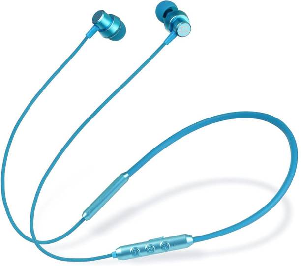 RED WIRED Bt Jazz Headphone - 48Hours Playtime Wireless Neckband headphones Earphone-1 Bluetooth Gaming