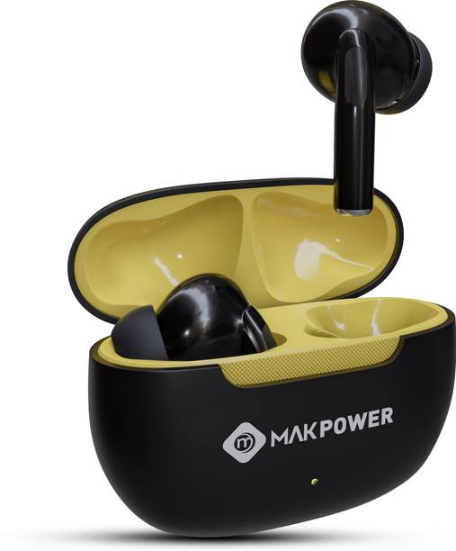MAK POWER Earbuds with 40H Playtime, Crystal Clear Audio Quality Wireless Bluetooth