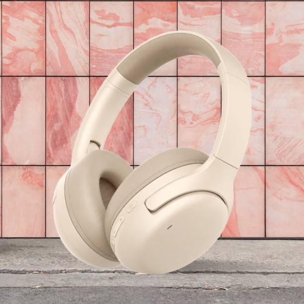 JANROCK 40H Play Super Bass ANC BT Wireless Headphone with Mic Foldable Design & Aux P62 Bluetooth & Wired