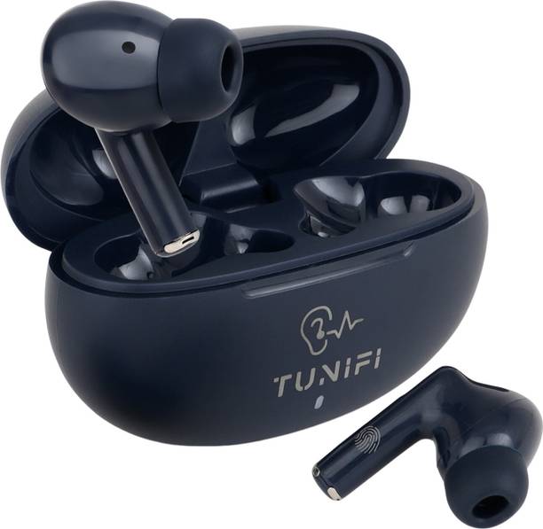 DIGIBUDS MS 771 Hook Earbuds/TWs/buds 5.3 Earbuds with 48H Playtime, Headphones Bluetooth