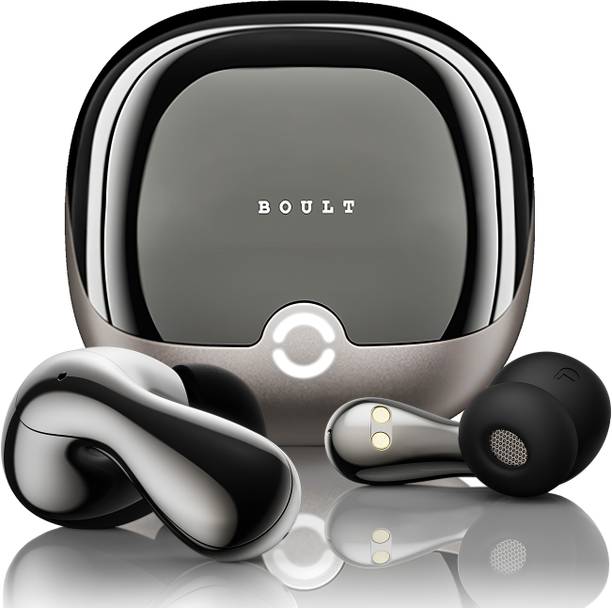 Boult Klarity 1 with 80 Hrs Battery, Dual Pairing, 4 Mic ENC, Liquid Metal Body, 5.4v Bluetooth