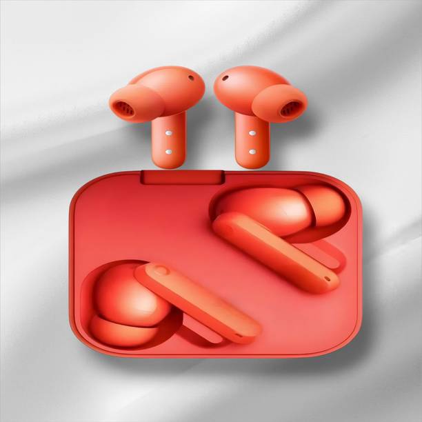 URBANHUDA Buds 42 dB Active Noie Cancellation, Ultra Bass Technology, 30 Hrs playtime_5W Bluetooth Gaming