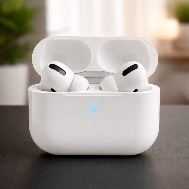 Loyal Edge White AirPods ANC,Lightweight, 30-Hour Playback, Anc-282 Bluetooth