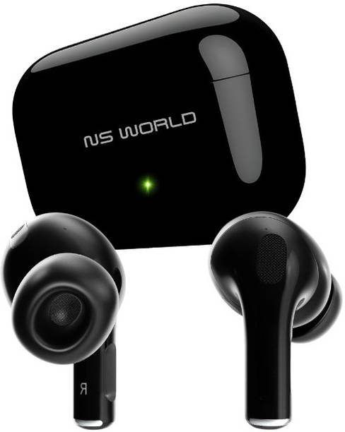 NS WORLD BN Airbuds Tws |Max Power| HD Sound | BT Earbuds |Mic & Touch Controls Headphone Bluetooth