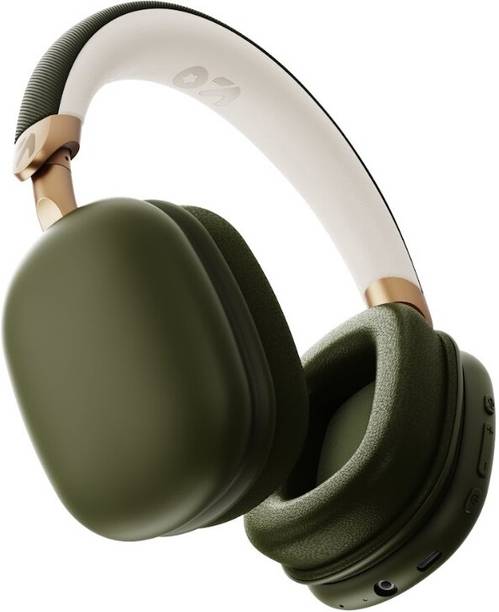 GOBOULT Fluid X 60Hrs, 40mm Drivers, Foldable design, ENC Mic, 5.4v Bluetooth & Wired