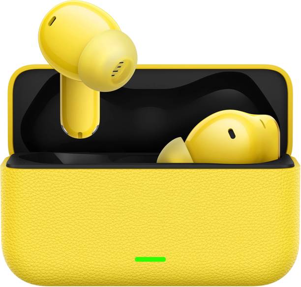AMS Buds T500 Pro with 50dB ANC|12.4mm Hi-res Drivers|Spatial Audio|56 Hrs Playtime Bluetooth