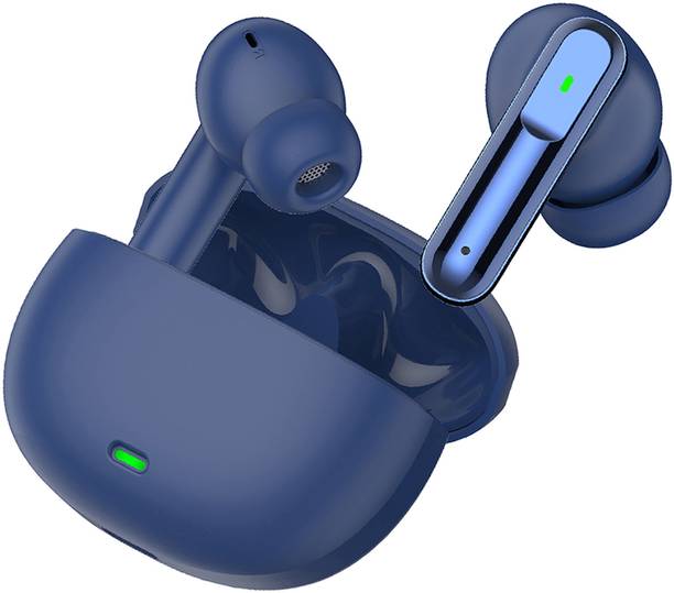 snowbudy BT earphone hifi stereo wireless in-ear headphones canceling ENC Bluetooth Gaming