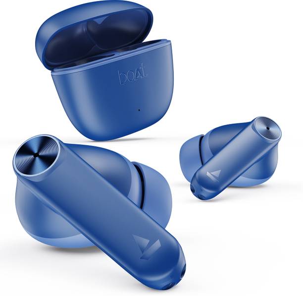 boAt Airdopes Atom 83 with 50Hrs Playback, Quad Mics ENx Technology & Beast Mode Bluetooth
