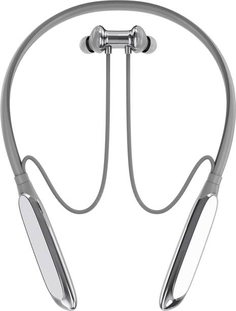 BiBon FANTASY - MAGNETIC POWER OFF/ON 48Hr Playtime Headphone Neckband-3 Bluetooth