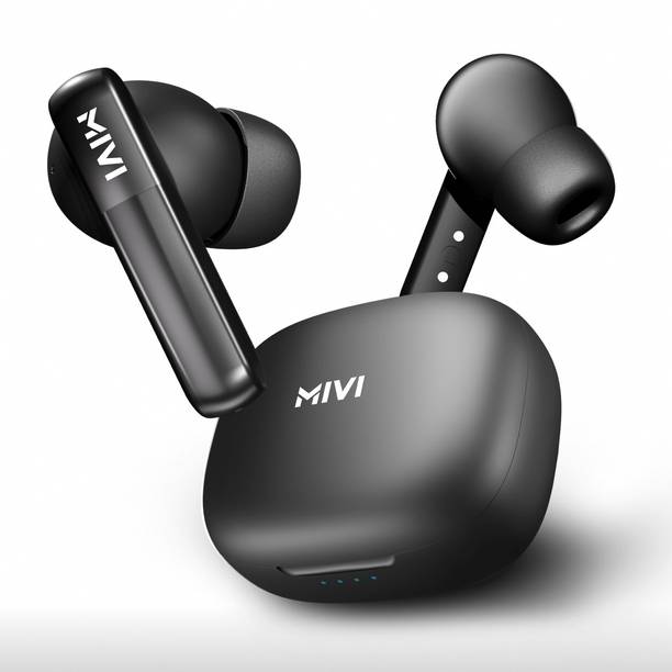 Mivi DuoPods Blaze [New launch], AI-ENC, 60 Hrs, 13mm Drivers, Fast Charging, BT v5.3 Bluetooth