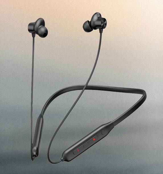 antitech Bullets Z2 - MAGNETIC POWER OFF/ON 48Hr Playtime Headphone Neckband Q36 Bluetooth
