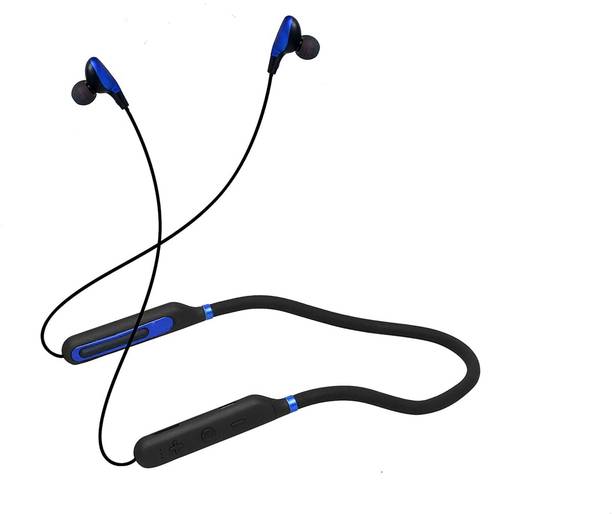 Omphalos BULLT Neckband Upto 30H Playback With ASAP Fast Charging Stereo Sound Tecnology Bluetooth