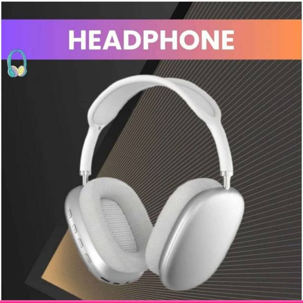 SHRAM Wireless Bluetooth Over Ear Headphones with Soft Cushioned || A24|| Bluetooth