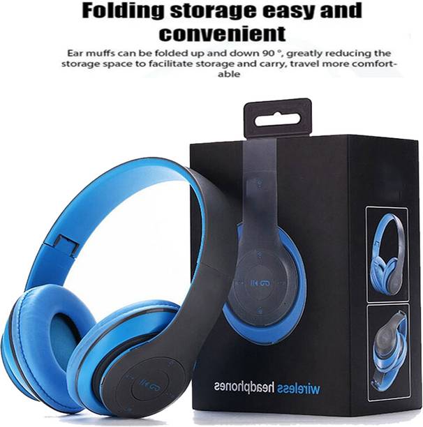 BAGATELLE TRENDING BEST Wireless Bluetooth Headphones, Over-Ear Design Bluetooth Gaming