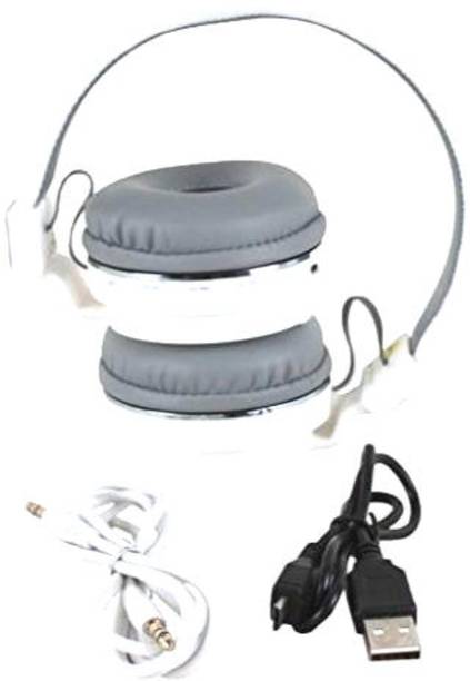 GUGGU RH-144 SH12 Headset Super Extra Bass Bluetooth Headset (Furious On the Ear) Bluetooth