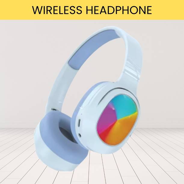 SACRO RGB Wireless Gaming Headset With Active Noise Cancellation, Foldable DesignQC335 Bluetooth