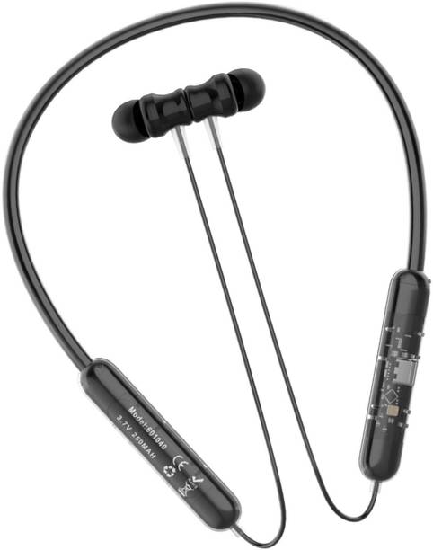 Tunifi Hydro Neckband Bluetooth | 40H Backup | IPX5 | Clear Calls | Low Latency Bluetooth