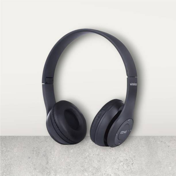 GDS Wireless Foldable Headphones with Crystal Bass Clarity_UE Bluetooth & Wired