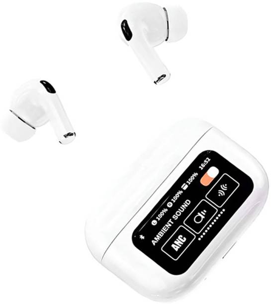 Brolan Wireless BT active Noise Cancelling Earphones With Waterproof BT 5.3 Bluetooth Gaming Headset