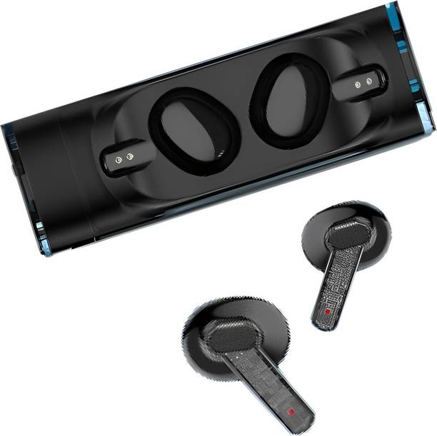 Digiwins Stick Transparent TWS Earbuds 8D Stereo Audio With 32Hrs Playtime Headphone Bluetooth