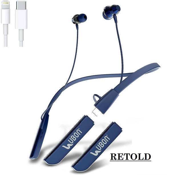 retold EVERYBLUE CL 35 Pro: Fast Charging, 100H Playtime, Double Battery, Bluetooth