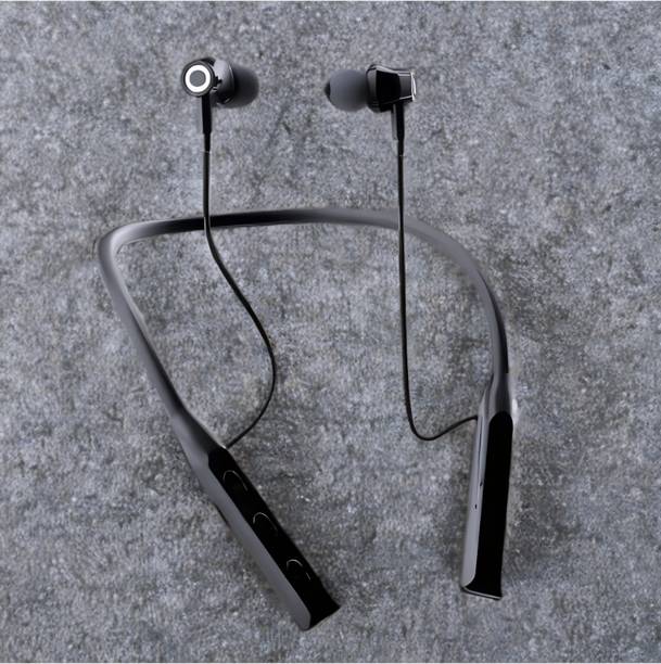 house of common Bluetooth Neckband with Extra Bass, Extended Battery, Rapid Charge_VS Bluetooth & Wired