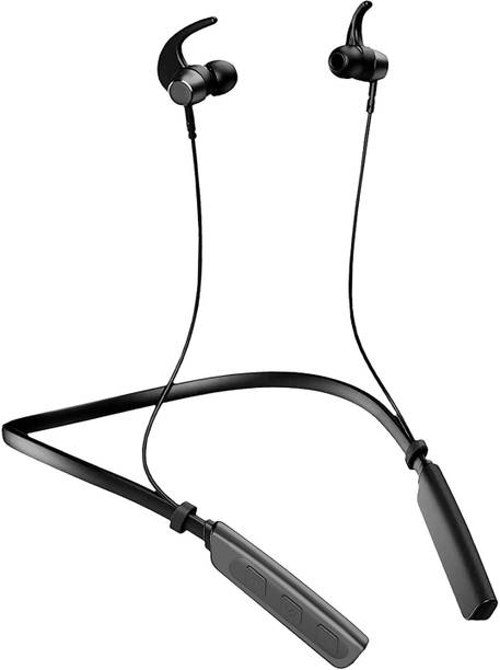 IZWI Sports Fit Bluetooth Earphones with 36Hrs Battery, Fast Charging, Bluetooth V5.1 Bluetooth