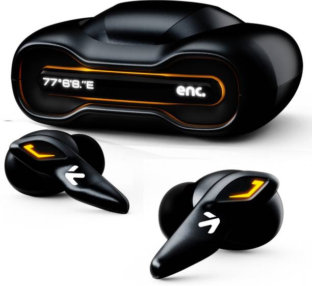 GOBOULT Astra with Quad Mic ENC, 48Hrs Battery, Made in India, 5.3v Bluetooth