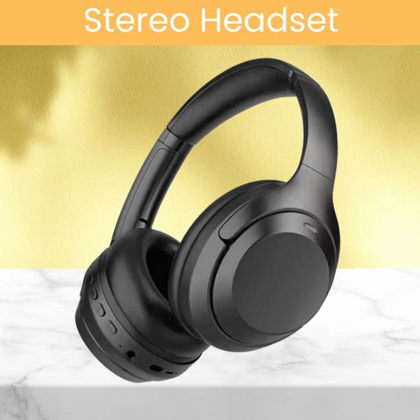 SYARA Wireless Bluetooth Over-Ear Headphones With Gaming Sports & Hi Bass HeadsetGO299 Bluetooth