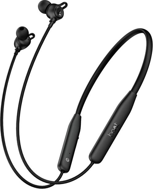 boAt Rockerz 200, 60H Battery, Signature Sound, ENX Tech, Dual Pairing Bluetooth